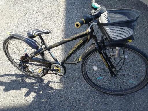 自転車　ブリジストン　こども用　26インチ
