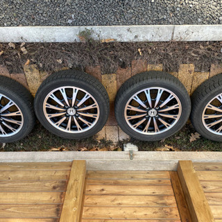 ホンダ純正ホイール/ヨコハマICE GUARD 165/55 15inch/N-BOXなど