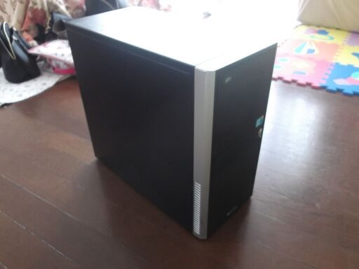 自作パソコン　HDD2っ搭載　本体のみ
