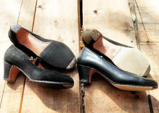 値下げ！ フラメンコ シューズ お値下げ！メンケス フラメンコシューズ