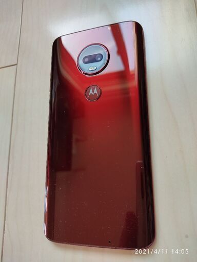 モトローラ　moto  g7 plus　中古美品