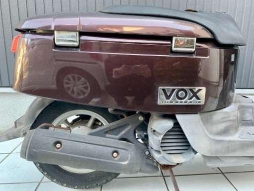 ヤマハ VOX 不動車 部品取り