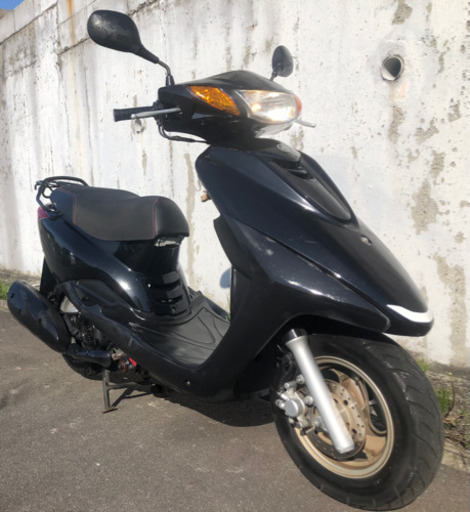 売れました！動画有り！YAMAHA アクシストリート 原付2種 ブラック