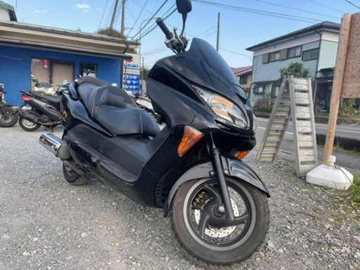 ホンダ フォルツァZ MF08 激安ビッグスクーター！ スマートキー！MT