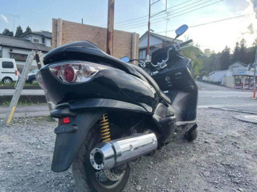 ホンダ フォルツァZ MF08 激安ビッグスクーター！ スマートキー！MT