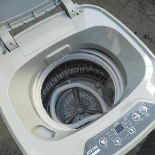 美品　2019年製　3.8キロ　小型洗濯機 BTWA01 ベステック　札幌　リサイクル　ゴリラへ花束　南区　澄川