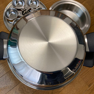 新品・未使用・備品全揃い】 アムウェイ クィーン 6L シチューパンセット