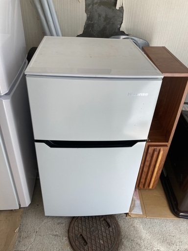 ハイセンス 2ドア 冷蔵庫