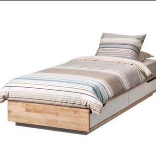 IKEA イケア　MANDAL マンダール　シングルベッド