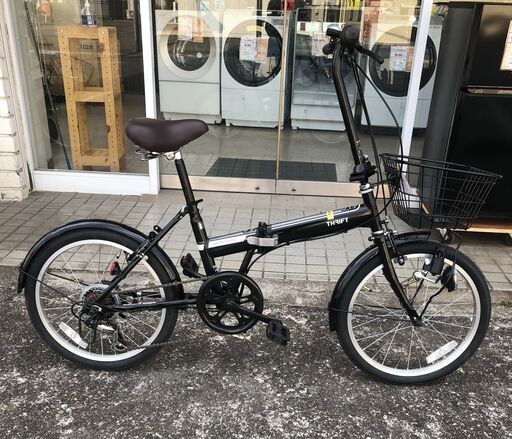 折り畳み自転車 防犯登録いたします。 ゲート付き軽トラ”無料貸出❕購入後取り置きにも対応 ❕即日配送❕　R505