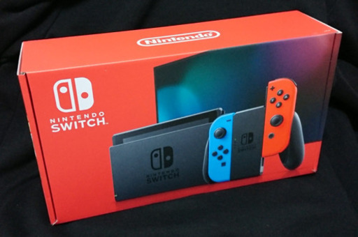 【決まりました】新品未開封　Nintendo switch本体　新型