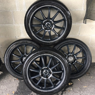 19インチタイヤ&ホイール（WORK）