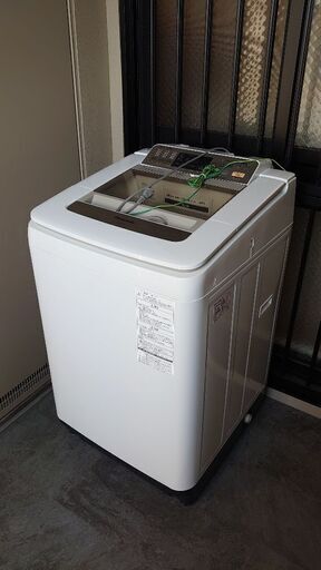 Panasonic 全自動洗濯機 NA-FA80H1 2014年式 8kg