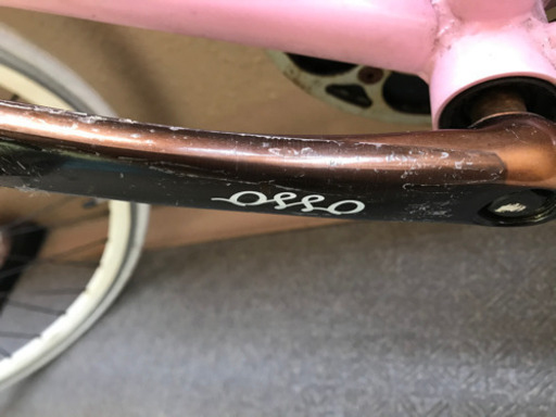OSSO 24インチ　クロスバイク