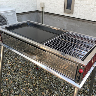 コールマン　BBQコンロ　クーラーボックス