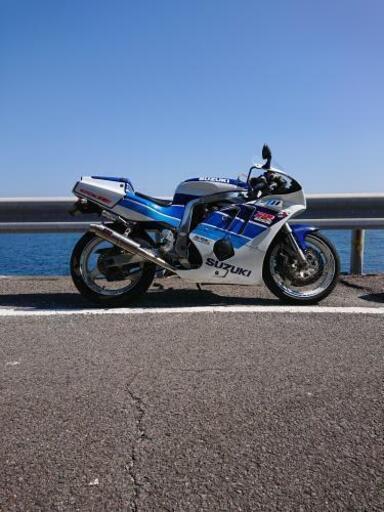 スズキ gsxr400r gk76a