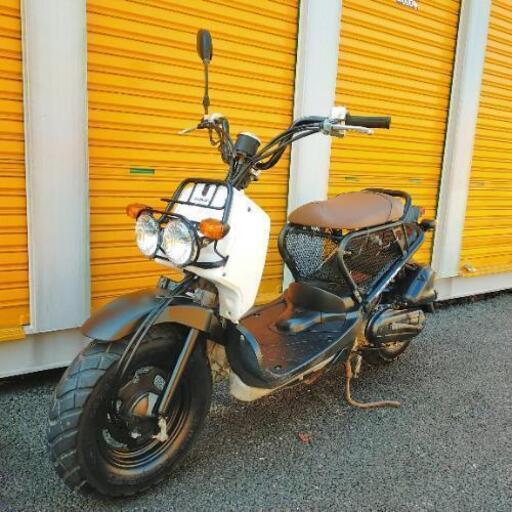 459.ズーマー50 バッテリーシート新品　綺麗な一台　千葉県柏市　即日配送、自走引き取りも可能