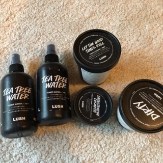 LUSH　空の容器5個