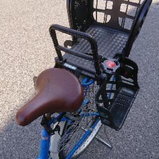自転車(子ども乗せ付き) (てるてる坊主) 矢賀の自転車の中古あげます 