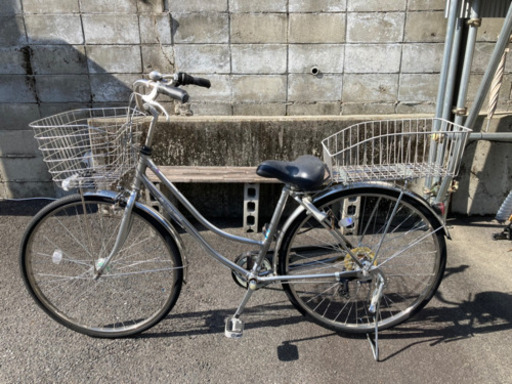 通学自転車