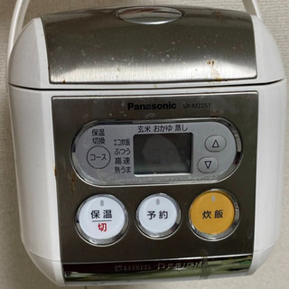 マイコン炊飯器SR-MZ051 (2011年発売)