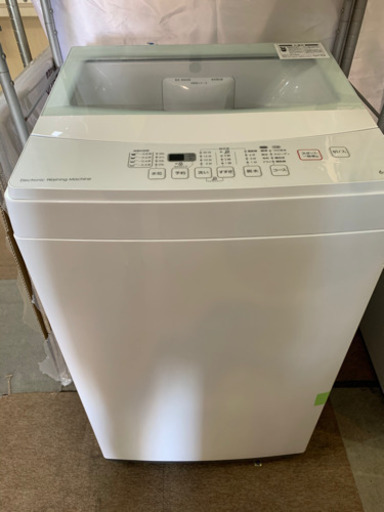 NITORI 全自動洗濯機　6.0kg NTR60 2019年製