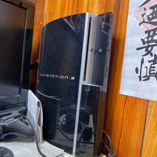 DVDプレーヤー、PS3、テレビセット