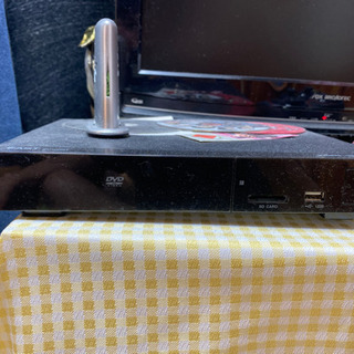 DVDプレーヤー、PS3、テレビセット