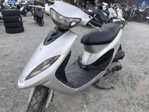KYMCO スーナー100S  激安小型！ 集中キー！ 通勤通学に！ 走行テスト済み  関東圏内即日配送可能です！