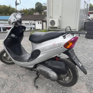 KYMCO スーナー100S 激安小型！ 集中キー！ 通勤通学に！ 走行テスト