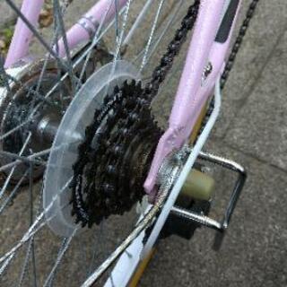 マハロ 自転車 ピンク インチ