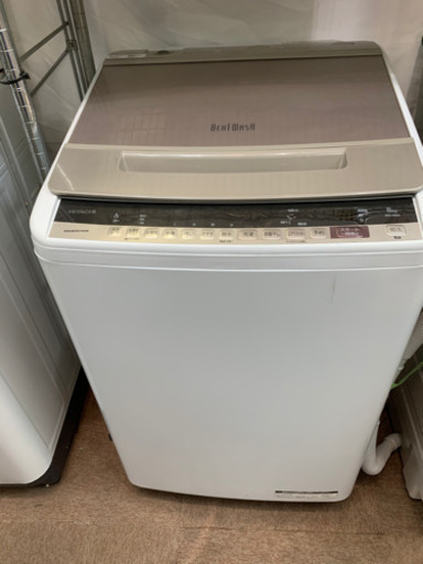 HITACHI BEATWASH BW-V80E 2019年製