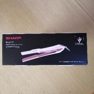 シャープ プラズマクラスターストレートアイロン SHARP IB-LS7-P