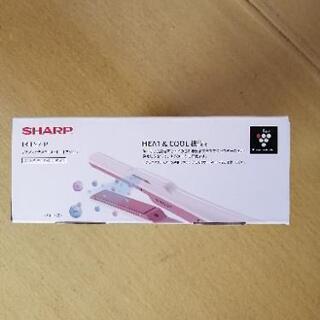 シャープ プラズマクラスターストレートアイロン SHARP IB-LS7-P