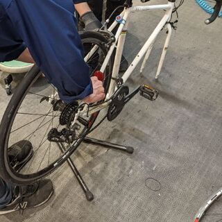 ロードバイクの各種パーツ