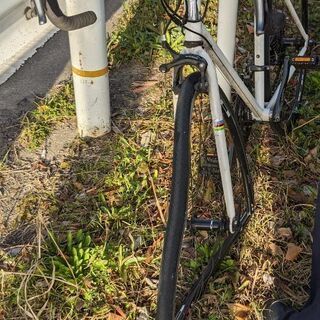 ロードバイクの各種パーツ