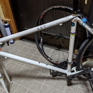 ロードバイクの各種パーツ