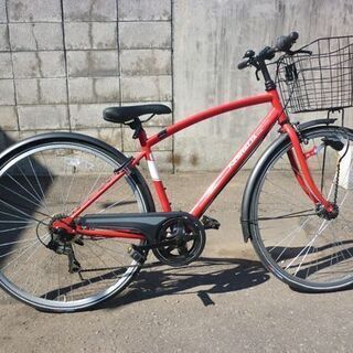 ☆自転車 27インチ シティサイクル NOSTALIA ZERO 6段変速 ノスタリア