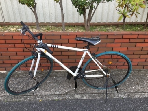 値引き(chariyoshy 出品) GOWAY 600XC クロスバイク　白