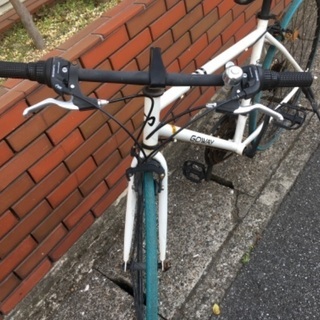 値引き(chariyoshy 出品) GOWAY 600XC クロスバイク　白 値引き(chariyoshy 出品) GOWAY 600XC クロスバイク 白