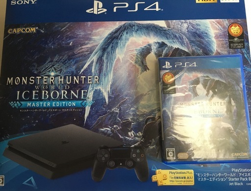 PlayStation4 プレステ4 / モンスターハンターワールド : アイスボーン MASTER EDITION