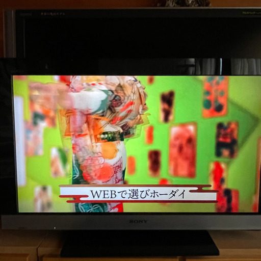 SONY BRAVIA KDL-32EX300 32型液晶テレビ ブラビア リモコン付き ソニー  難あり