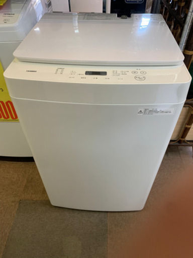 TWINBIRD 全自動洗濯機WM-EC55 2018年製　5.5kg