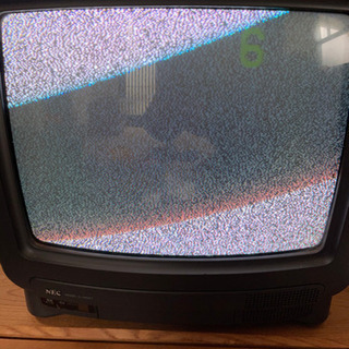 NEC ブラウン管テレビ　14型