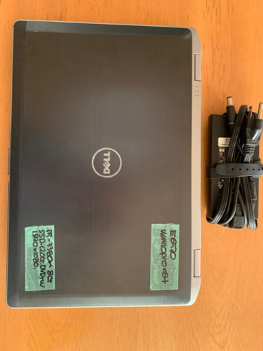 格安 (売約済)お得!スペックが違う高級機!Dell latitude E6530 新品SSD240G memory8G Webカメラ 爆速CPU搭載3.6G 専用GPU搭載高級機! Windows10 pro 64bit ノートパソコン