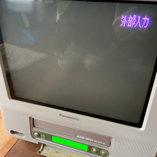 Panasonic テレビデオ14型