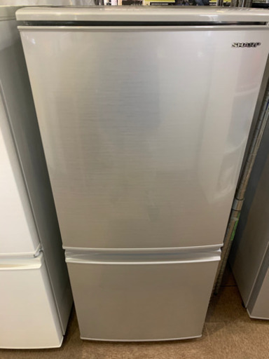 SHARP 冷蔵庫　SJ-D14C 2019年製　137L