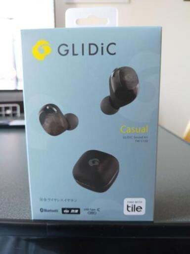 【新品 未開封】定価9700円  GLIDiC SOUND AIR グライディック サウンドエアー　TW-5100 黒 ワイヤレスイヤホン Tile機能搭載 bluetooth　7500円