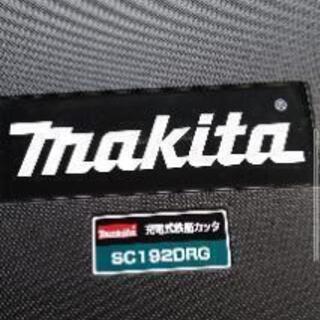 マキタ充電式鉄筋カッター