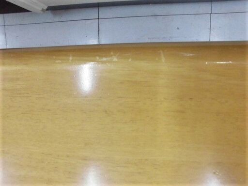 ローテーブル 引き出し付き 幅134×奥79×高37㎝ 木製　収納  センターテーブル 座卓　ナチュラル 苫小牧西店